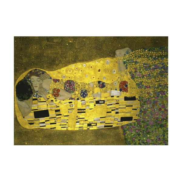 Āra paklājs Crido Consulting Gustavs Klimts Skūpsts