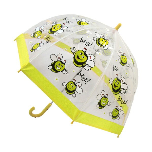 Ambiance Birdcage Bee Bee caurspīdīgs lietussargs bērniem, ⌀ 70 cm
