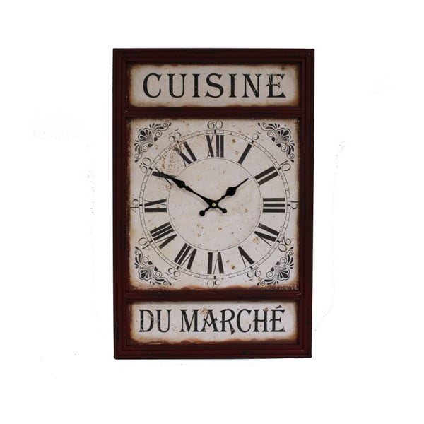 Sienas pulkstenis Antic Line Cuisine Du Marche