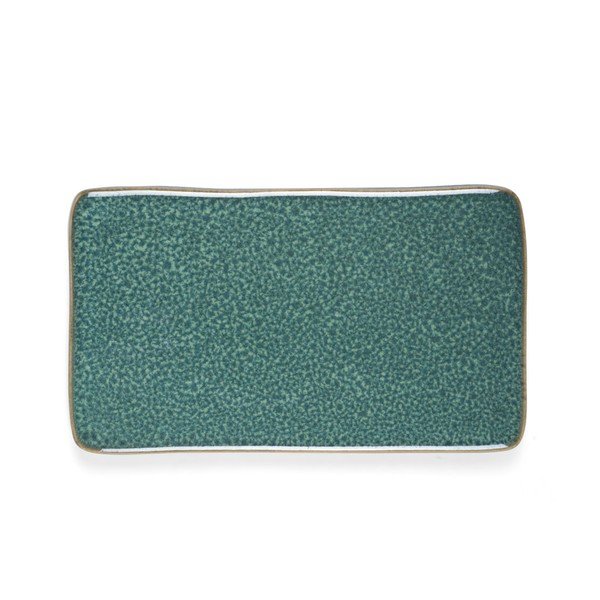 Servēšanas paplāte 13x22 cm Green – Bitz-image-1