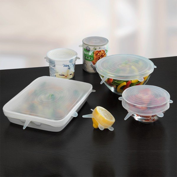 Silikona universāli pārtikas produktu vāki – Maximex-image-1