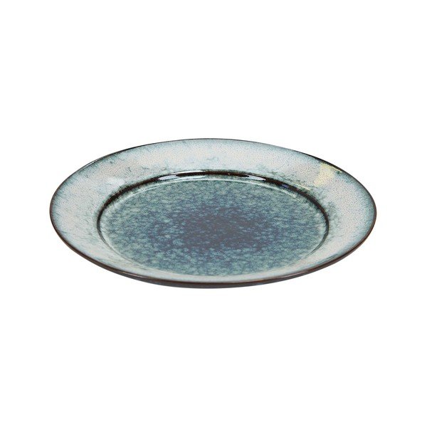 Zaļš keramikas šķīvis Bahne & CO Ocean, ø 21 cm