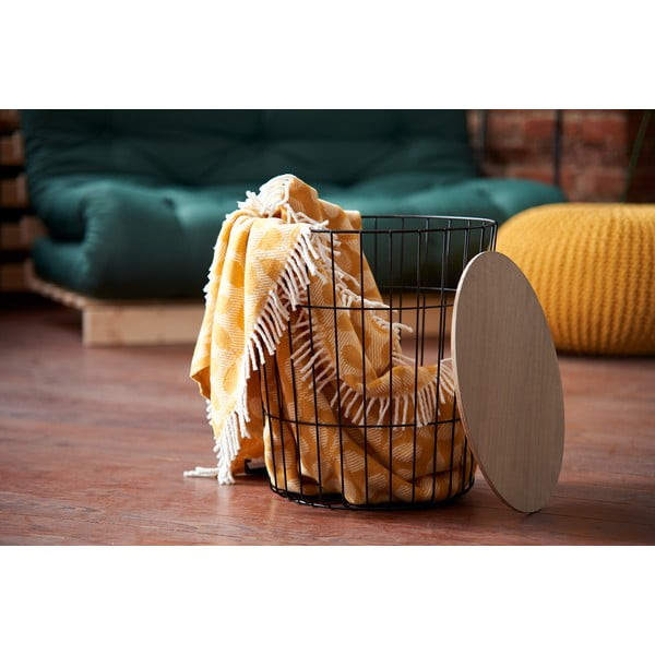 Apaļš žurnālgaldiņš ø 43 cm Lotus – Actona-image-1