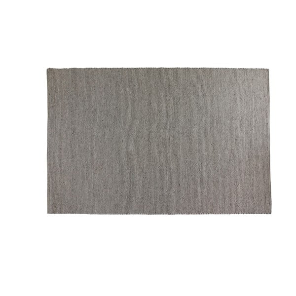 Pelēks vilnas paklājs 290x200 cm Auckland – Rowico-image-2