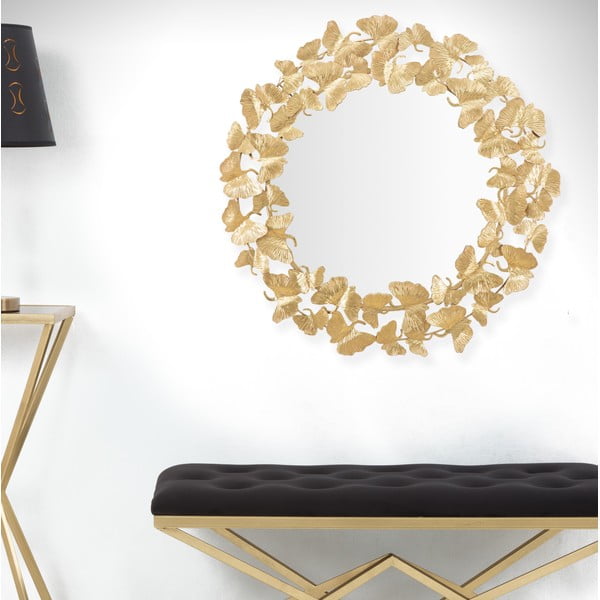 Sienas spogulis ø 87 cm Butterfly – Mauro Ferretti-image-1