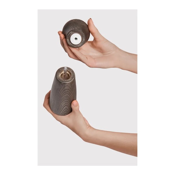 Brūnas koka piparu un sāls dzirnaviņas (2 gab.) – Bonami Selection-image-2