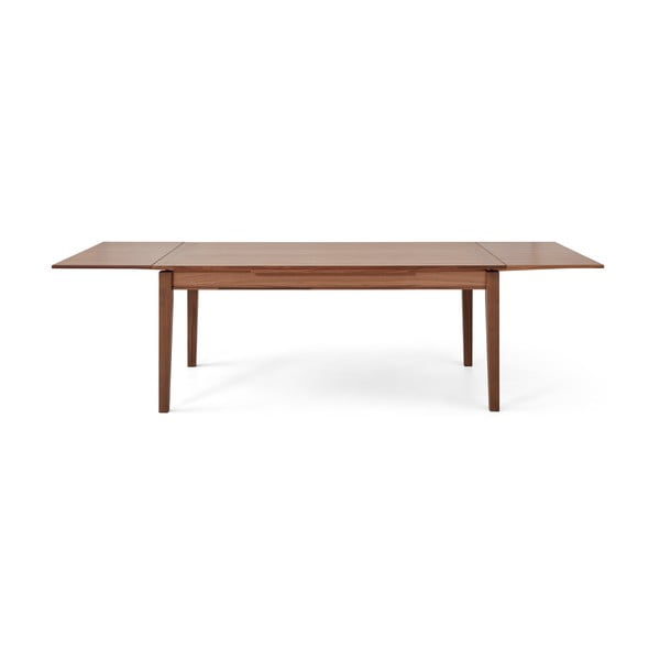 Izvelkamais ēdamgalds ar valriekstkoka imitāciju Hammel Sami, 180 x 100 cm-image-3