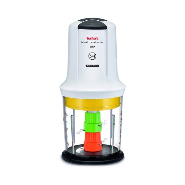 Balts elektriskais smalcinātājs Masterchop XL MB450B38 – Tefal