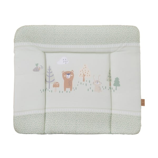 Pārtinamais paklājiņš 75x85 cm Woodland Buddies – Roba