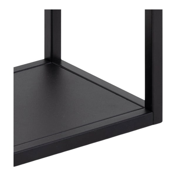 Melns sienas plaukts Actona Geelong, 30 x 60 cm-image-3