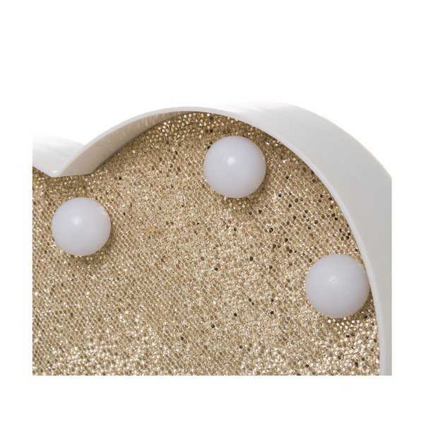 3 dažādu formu baltu LED gaismiņu komplekts Unimasa-image-4