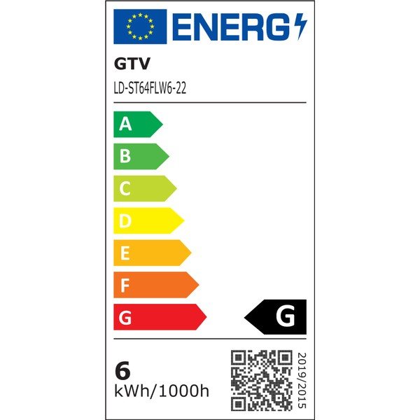 Silti balta spuldze ar E27 spuldžu ietveri, 6 W – GTV-image-2