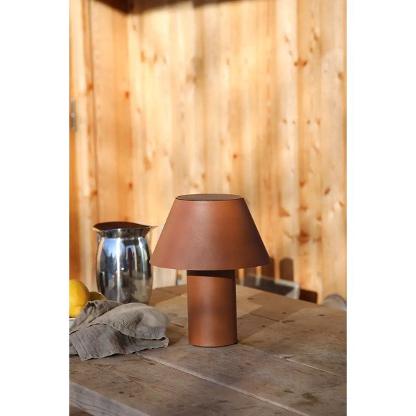 LED galda āra gaismeklis ar regulējamu spilgtumu ar saules baterijām/ar USB ø 25 cm Vivo – Markslöjd-image-1