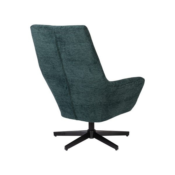 Tumši zaļš atpūtas krēsls Bruno – White Label-image-4