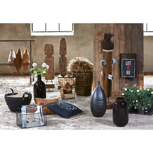 Metāla grozs Netz Black, 39 cm-image-2