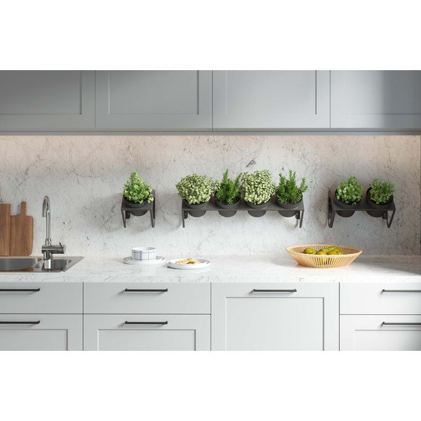 Metāla puķu podu turētājs ø 13 cm (augstums 18 cm) Recife – Artevasi-image-1