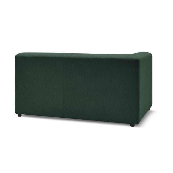 Tumši zaļš dīvāna modulis (labais stūris) Kleber – Bobochic Paris-image-4