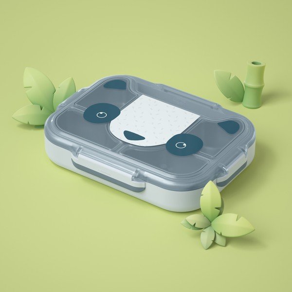 Bērnu uzkodu kaste Wonder Blue Panda – Monbento-image-1