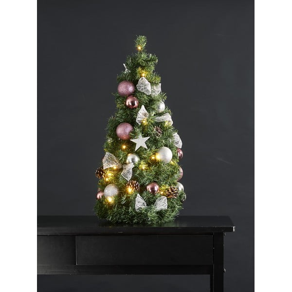Zaļš gaismas dekors ar Ziemassvētku motīvu ø 34 cm Noel – Star Trading