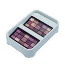 Pelēks kosmētikas organizators iDesign Eco Bin, 28,12 x 19,23 cm