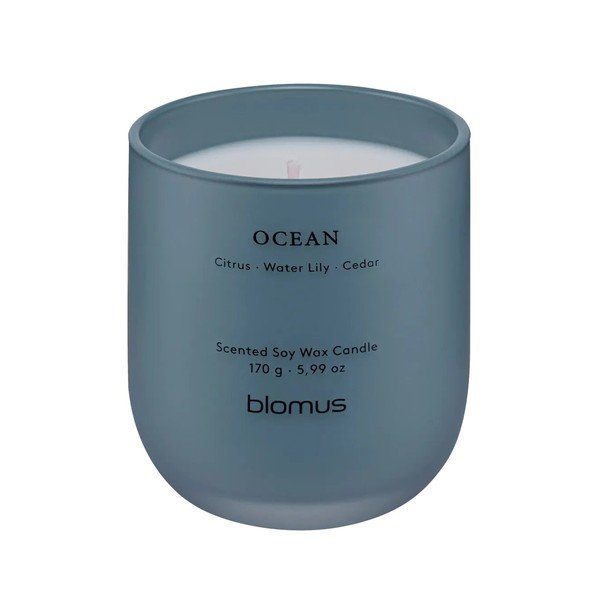 Aromātiskā sojas vaska svece degšanas laiks 35 h Tuoksu Ocean – Blomus