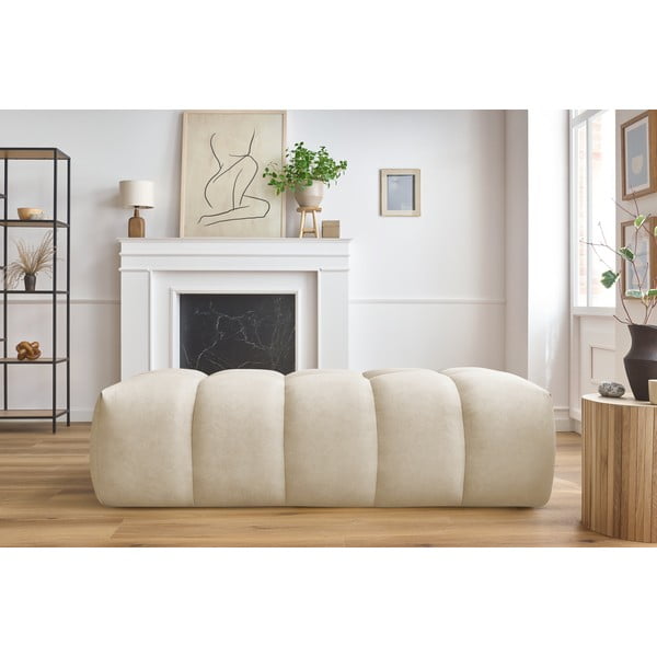 Bēšs kāju soliņš Mont–Blanc – Bobochic Paris-image-1