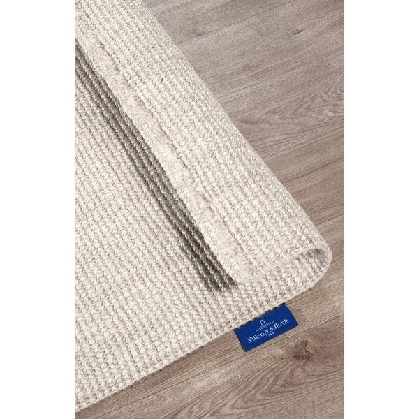 Balts divpusējs/ar rokām darināts džutas celiņa paklājs 80x200 cm Rosalie – Villeroy&Boch-image-2