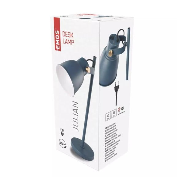 Zila galda lampa (augstums 46 cm) Julian – EMOS-image-2