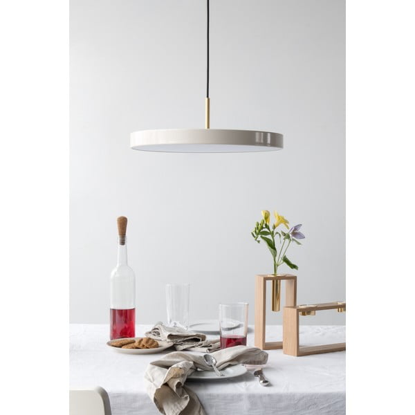 Balta LED piekaramā lampa no metāla ø 31 cm Asteria Mini – UMAGE-image-3