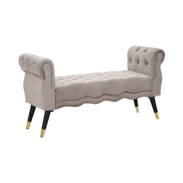 Pelēkbrūns samta sols Paris – Mauro Ferretti-image-2