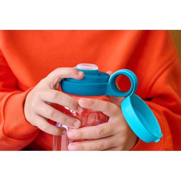 Piparmētru zaļa plastmasas bērnu pudele 600 ml Campus – Mepal-image-4