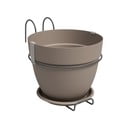 Piekarināms un pie sienas liekams puķu pods no pārstrādātas plastmasas ø 20 cm Capri – Artevasi