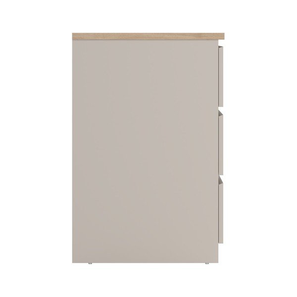 Krēmkrāsas kumode 77x76x50 cm Naia – Tvilum-image-4