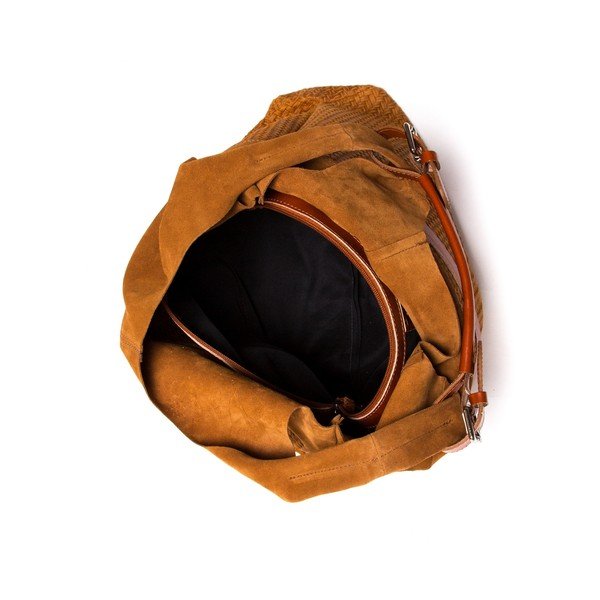 Ādas somiņa 875 Cognac-image-3