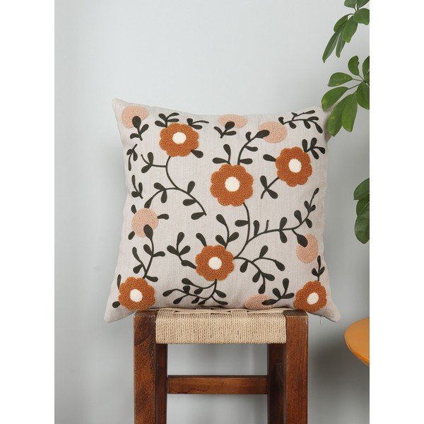 Lina dekoratīvais spilvens 43x43 cm Fulya – Mioli Decor-image-1