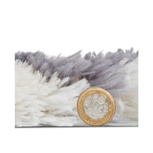 Bēšs un pelēks ar rokām darināts paklājs Think Rugs Morocco Ivory & Grey, 150 x 230 cm-image-2