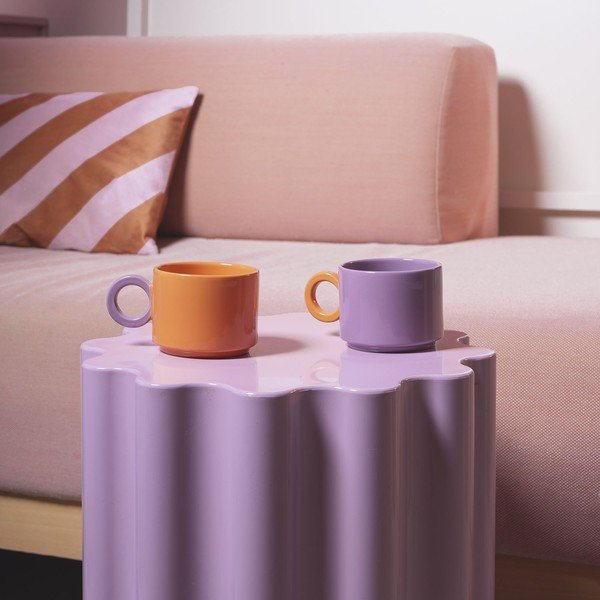 Oranža akmensmasas krūze 280 ml Lou – ONA-image-1