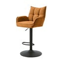 Oranži ar regulējamu augstumu bāra krēsli (2 gab.) Marilla – Unique Furniture