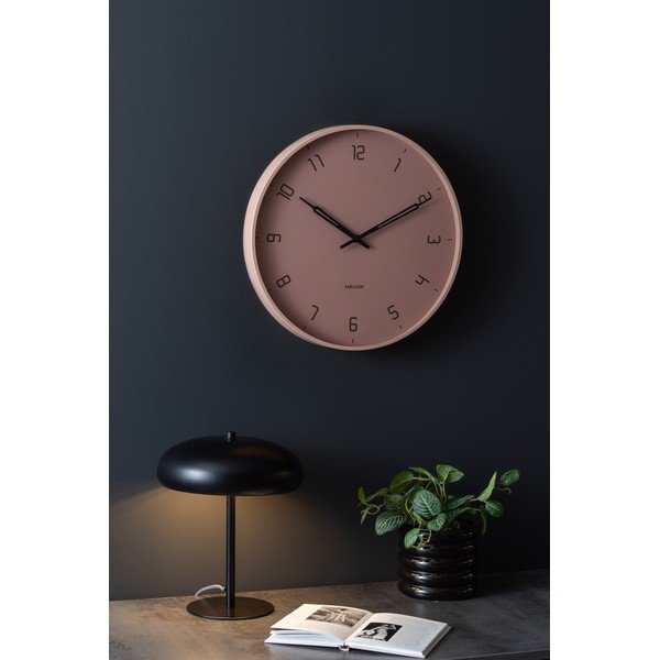 Sienas pulkstenis ø 40 cm Stark – Karlsson-image-1