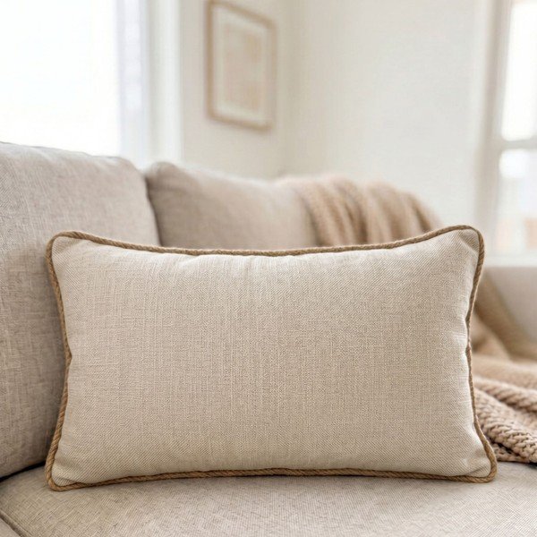 Spilvendrānas (2 gab.) 30x50 cm Linen – Mioli Decor