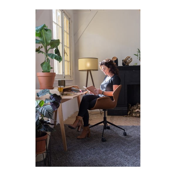 Brūns biroja krēsls Zuiver Office Chair Nikki-image-3