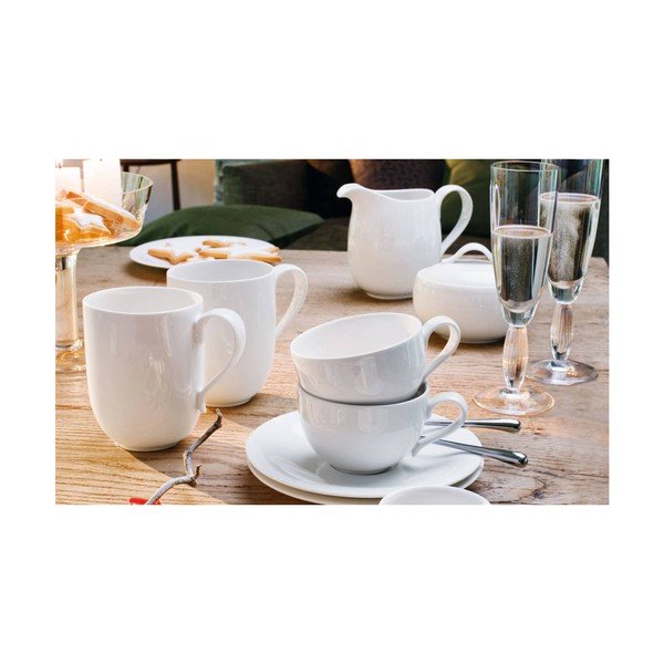 Balta porcelāna krūze Villeroy & Boch New Cottage, 350 ml-image-3