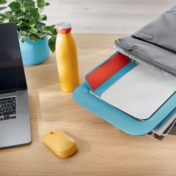 Regulējams klēpjdatora statīvs ERGO Cosy – Leitz-image-1