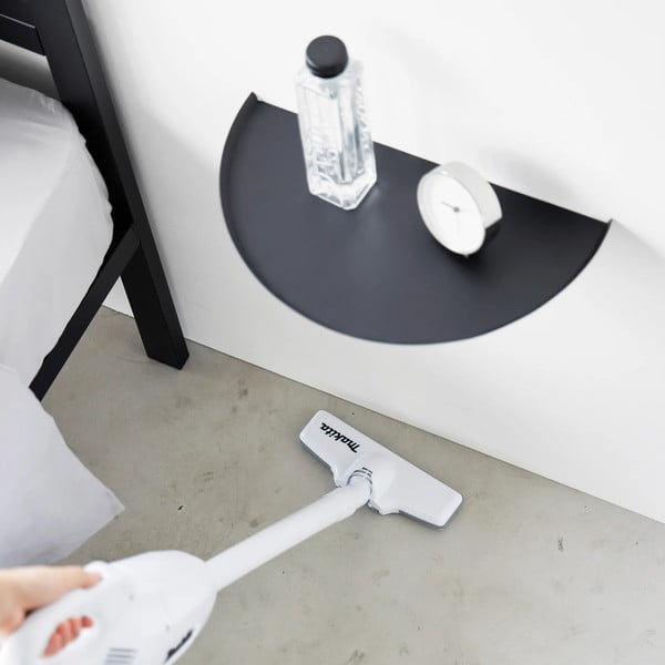 Melns metāla sienas plaukts 40 cm Tower – YAMAZAKI-image-2