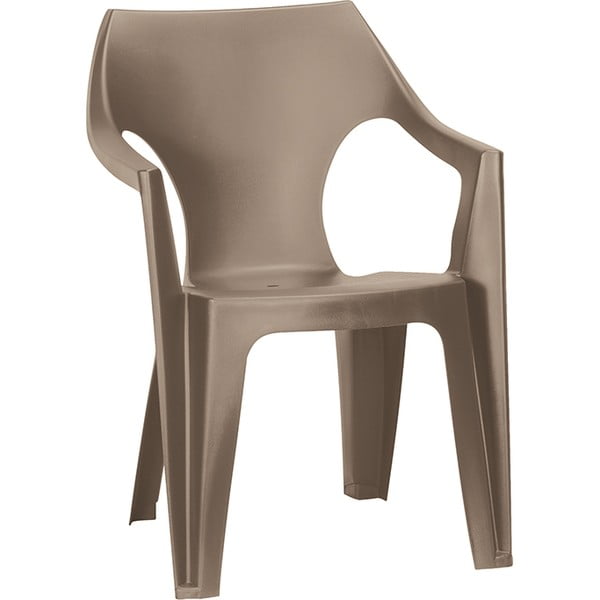 Gaiši brūns plastmasas dārza krēsls Dante – Keter