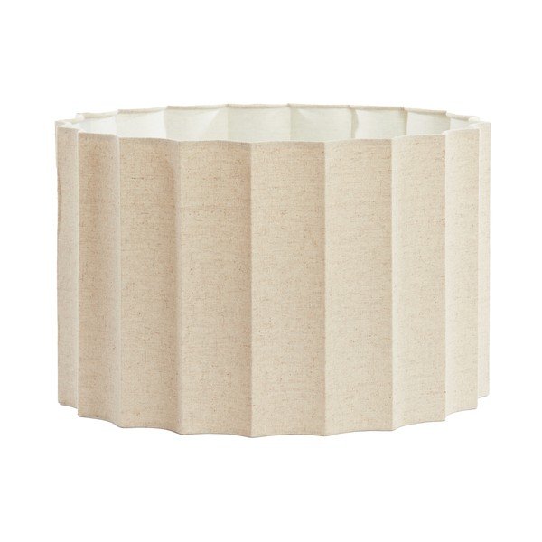 Krēmkrāsas abažūrs ø 35 cm Disli – Light & Living
