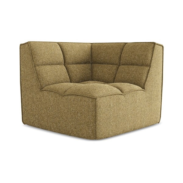 Sinepju dzeltena modulārā dīvāna daļa Kalai – Makamii-image-2