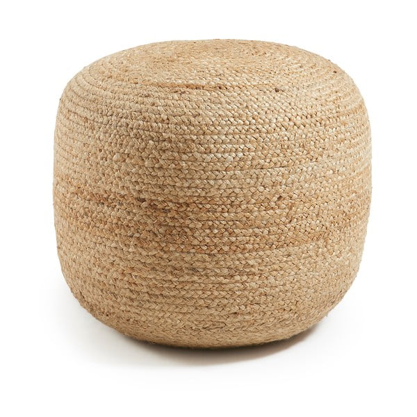 Dabīga toņa pufs Doc – Kave Home