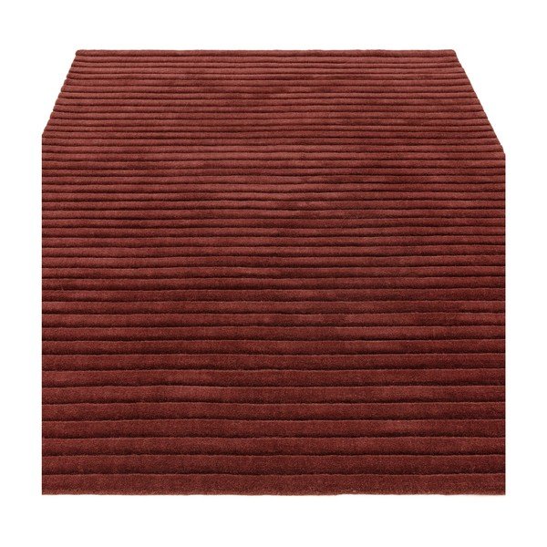 Bordo ar rokām darināts vilnas paklājs 120x170 cm – Asiatic Carpets-image-2