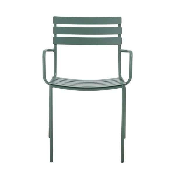 Zaļš metāla dārza krēsls Monsi – Bloomingville-image-3
